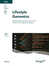 Lifestyle Genomics杂志封面